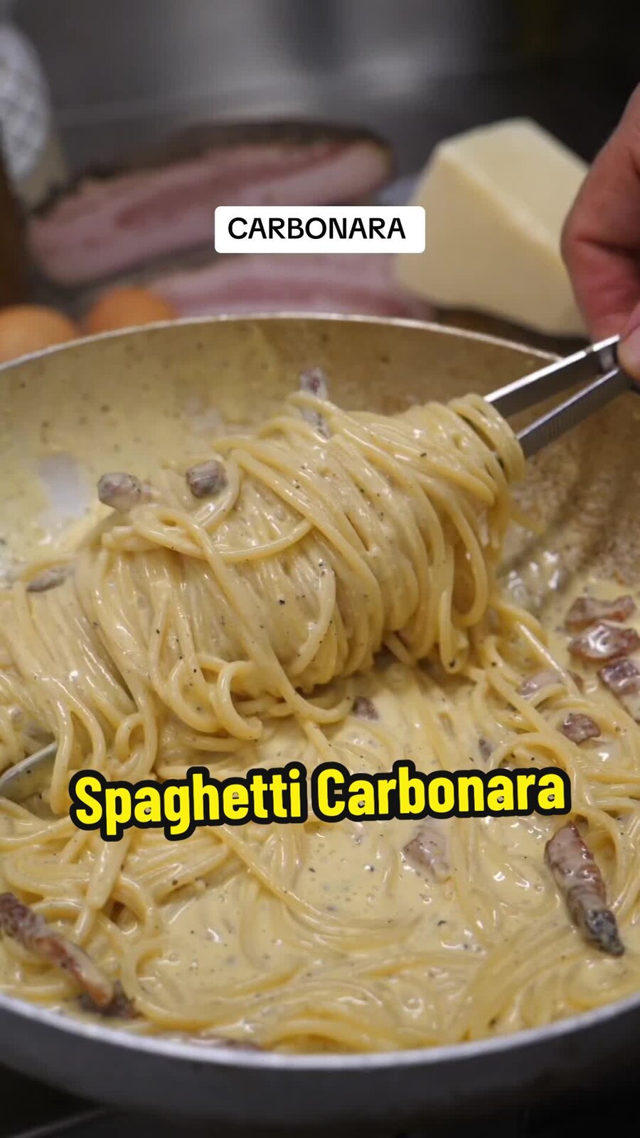 Spaghetti Carbonara